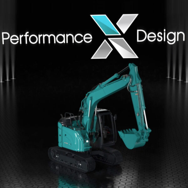 KOBELCO SK135SR-7 プロモーションビデオ